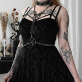 Accessories Halter Neck Sexy Babes Feature Star Chain Accessories