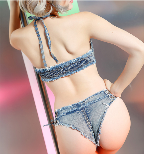 Bar sexy ds lead dance costume pole dance costume cowgirl bikini