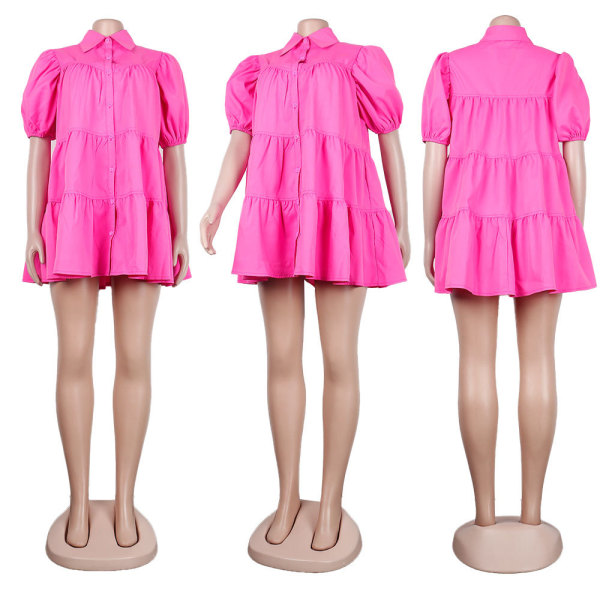 casual loose dress