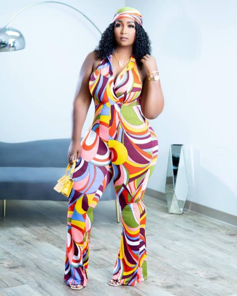 Fashionable and casual new backless jumpsuit