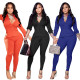 Fashion Athleisure Suit Nightclub Style Two Piece Suit