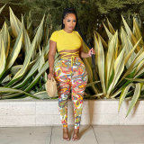 Sexy slim hip skirt suit nightclub suit