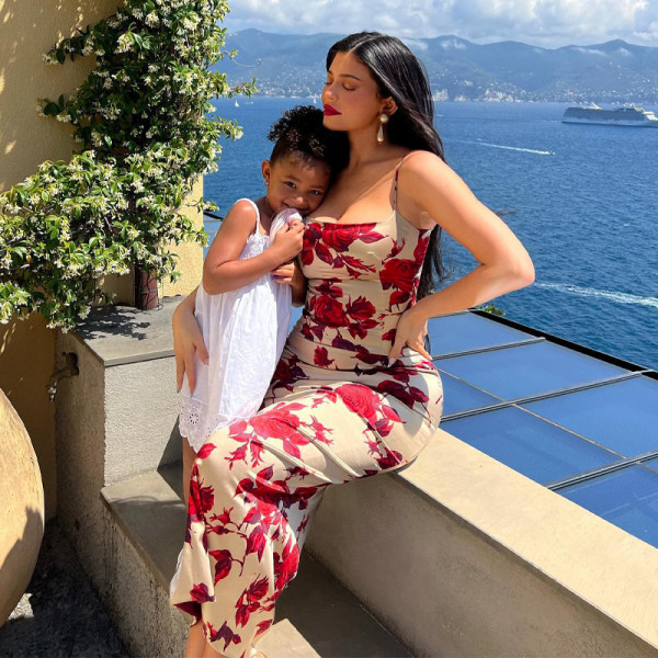 rose print suspender dress women's floral temperament long dress