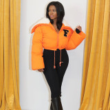 Fleece Jacket Fleece Warm Patchwork Fur Collar Jacket