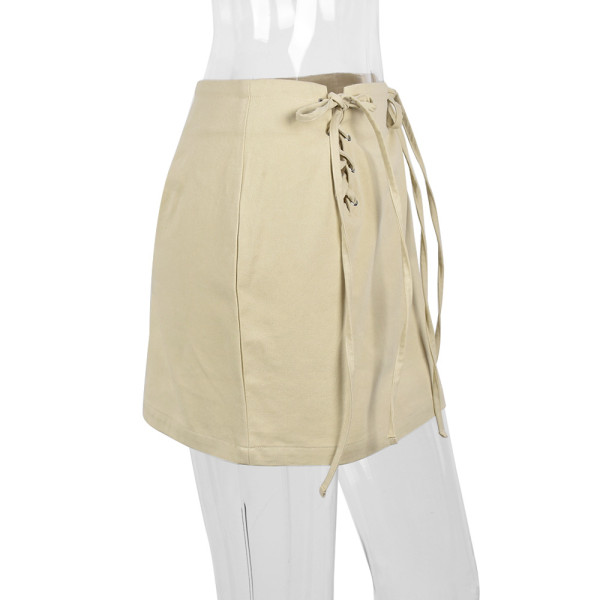 sexy package hip tie skirt women package hip skirt