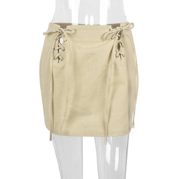 sexy package hip tie skirt women package hip skirt