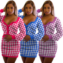 Women's Long Sleeve Two Piece Suit