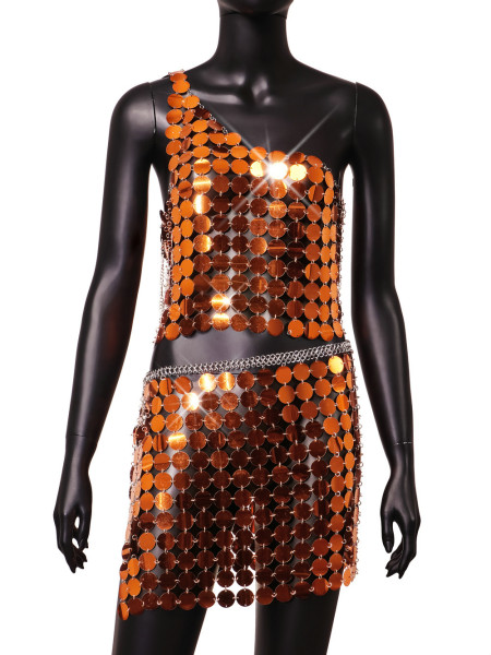 Sexy Sequin Sling Set
