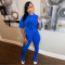 blue