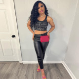 fashion sexy crop top  6519TL-T114293