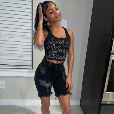 fashion sexy crop top  6519TL-T114293