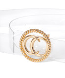 simple all match belt  K22