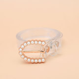 Casual Fashion Transparent Belt  LX653508607793