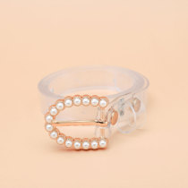 Casual Fashion Transparent Belt  LX653508607793