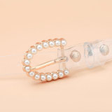 Casual Fashion Transparent Belt  LX653508607793