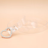 Casual Fashion Transparent Belt  LX652802466038