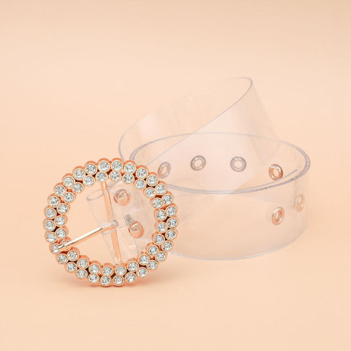 Casual Fashion Transparent Belt  LX652802466038