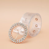 Casual Fashion Transparent Belt  LX652802466038