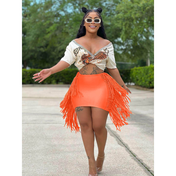 tassel skirt strap sexy sexy skirt