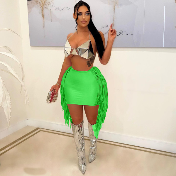tassel skirt strap sexy sexy skirt