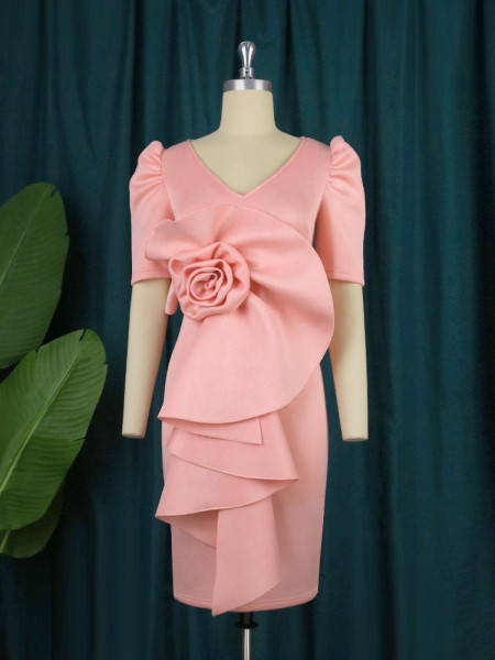 Design sense niche fashion women's dresses plus size women's elegant hip one-step skirt dresses