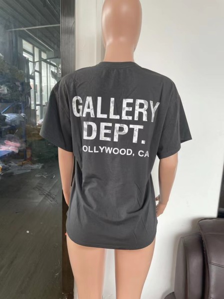 Loose Street Letters Print T-Shirt
