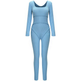 Autumn and winter new jumpsuit fashion slim slim bodysuit
