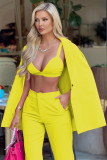 Autumn and winter suit jacket bra professional casual suit without pants