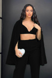 Autumn and winter suit jacket bra professional casual suit without pants