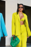 Autumn and winter suit jacket bra professional casual suit without pants