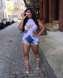 women's sexy vest sweater top