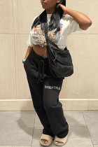 Fashion Trendy Women's Loose Comfortable Casual Sports Pants