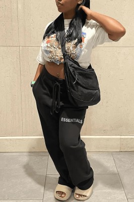 Fashion Trendy Women's Loose Comfortable Casual Sports Pants