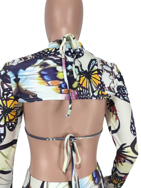 Sexy Print 3 Piece Set
