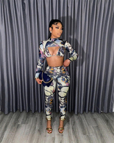 Sexy Print 3 Piece Set