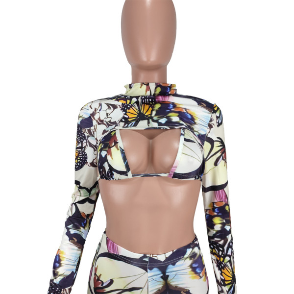 Sexy Print 3 Piece Set