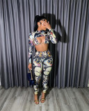 Sexy Print 3 Piece Set