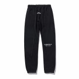 Double Line Sports Pants Couple Loose Men's Casual Reflective Letter Sweatpants CY-J573