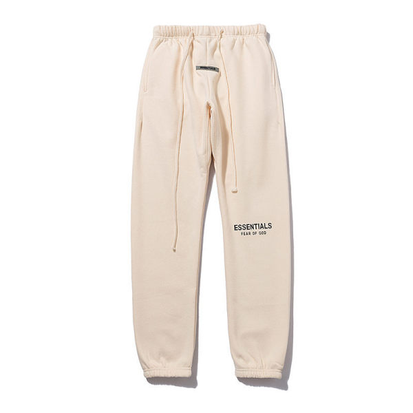Double Line Sports Pants Couple Loose Men's Casual Reflective Letter Sweatpants CY-J573