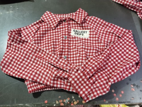 Fashion Casual Loose Plaid Print Cardigan Jacket Women's Top