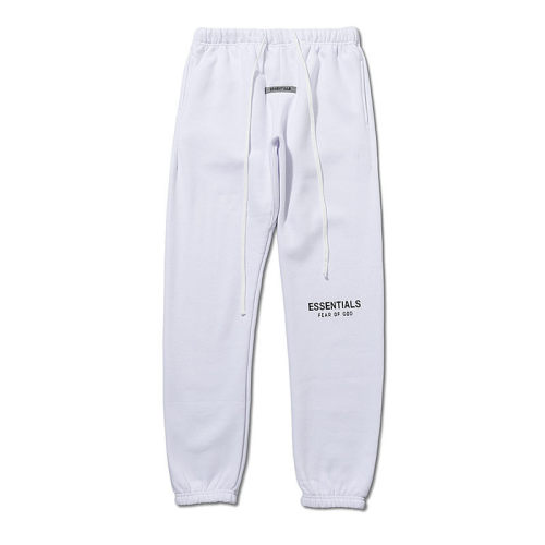 Double Line Sports Pants Couple Loose Men's Casual Reflective Letter Sweatpants CY-J573