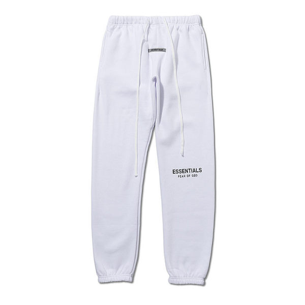 Double Line Sports Pants Couple Loose Men's Casual Reflective Letter Sweatpants CY-J573