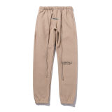 Double Line Sports Pants Couple Loose Men's Casual Reflective Letter Sweatpants CY-J573