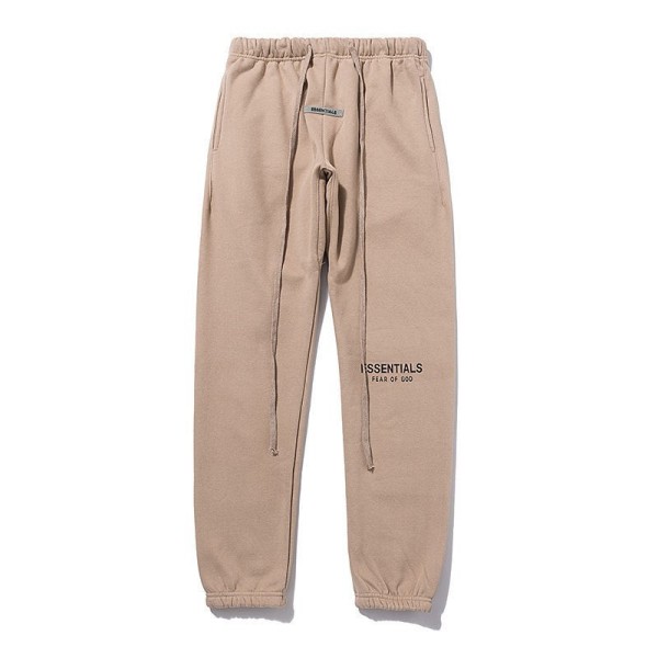 FEAR OF GOD double line Essentials tide brand couple sweatpants JY00025