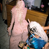 Fashion Sexy Hot Girl Long Sleeve Solid Color Slim Fit Hip Dress Fashion Sexy Hot Girl Long Sleeve Solid Color Slim Fit Hip Dress