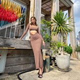 Fashionable one-shoulder temperament slim sexy hip-lifting dress