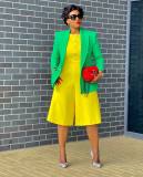 Loose Button Jumpsuit Casual Fashion Jumpsuit