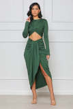Solid Color Sexy Strappy Tight Hip Dress