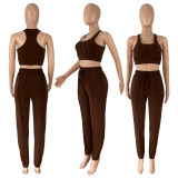 I-shaped vest positioning line diagonal pocket