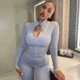Fashion Casual Cardigan Top Slim Pack Hip Pants Set